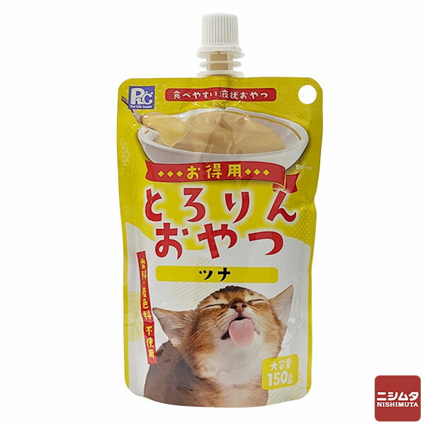 PLC　とろりんおやつ　ツナ　猫用　150g