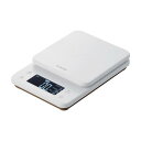 エレコム(ELECOM) キッチンスケール ホワイト PET-KSA02WH