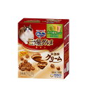 ユニチャームペット 三ツ星グルメ お魚味クリーム かつお味レシピ 3種のアソート 180g(18g×10袋)