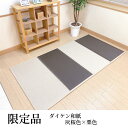 正規品 限定色 ダイケン和紙折りたたみマットレス(シングル)100x200cmx厚み13mm(灰桜色x栗色) 国産 滑り止め付 コンパクトに折りたためるから扱いやすい ♪ 床暖房OK!
