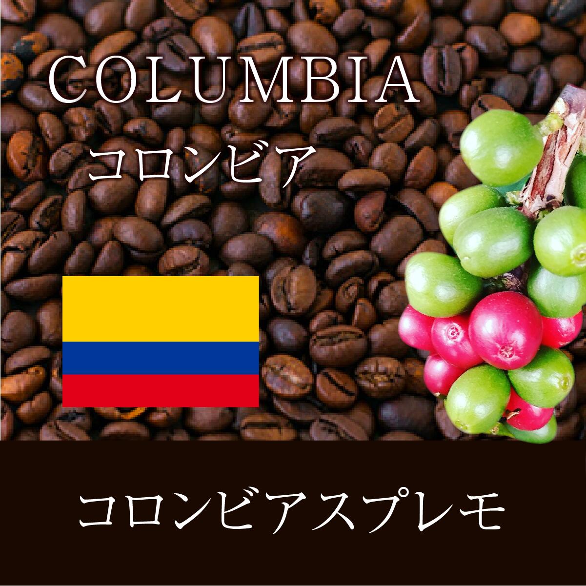 コロンビア スプレモ 焙煎 コーヒー豆 100...の紹介画像2
