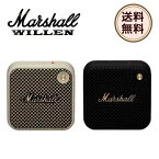 マーシャル Marshall WILLEN ウィレン スピーカー ワイヤレス ワイヤレススピーカー アウトドアスピーカー ミニスピーカー 黒 ブラック 白 ホワイト