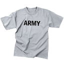 【メール便送料無料】子供 キッズ用 フィジカルトレーニング Tシャツ Rothco Kids Army Physical Training T-Shirt 66080 Rothco