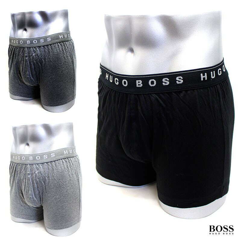 HUGO BOSS 【楽天スーパーSALE10%OFF】ヒューゴボス ヒューゴ・ボス HUGO BOSS ボクサーパンツ 1枚 クリスマスプレゼント 彼氏 メンズ パンツ 下着 ブランド ボクサーブリーフ 50325383 061 boss-boxer