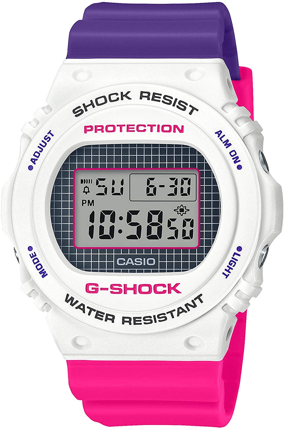 カシオ CASIO 正規品 時計 腕時計 G-SHOCK Gショック メンズ ブランド DW-5700THB-7JF Throwback 1990s