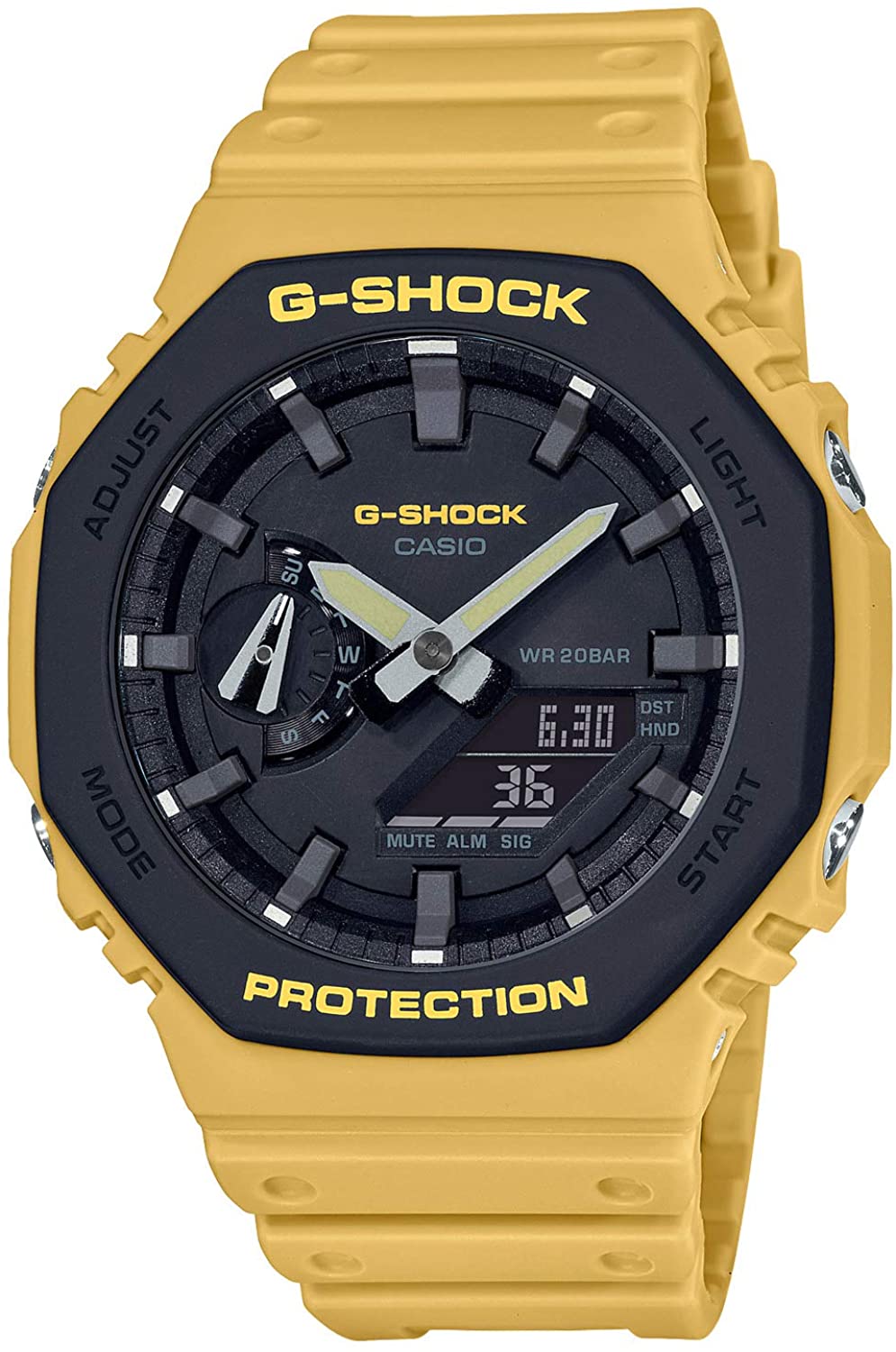 商品詳細 カシオ CASIO 正規品 時計 腕時計 G-SHOCK Gショック メンズ ブランド tsk1002361 Utility Color カシオ商品コード：GA-2110SU-9AJF 当店商品コード：tsk1002361 詳細はCASIO公式サイトにてご確認ください。 ファッションラボ fashion-labo 備考 ※複数同時販売のため、売り切れの場合もございます。 ※実物に近づけて撮影しておりますが、モニターの設定等によりお色が実物とは異なって見える場合がございます。 ※保証期間：メーカー正規保証1年間 ※付属：取扱説明書 / 保証書 / 専用BOX ※ご注文後にメーカー在庫の確認し、確保するので発送までに約2週間かかります。 在庫確保できましたら最短でお届けします。