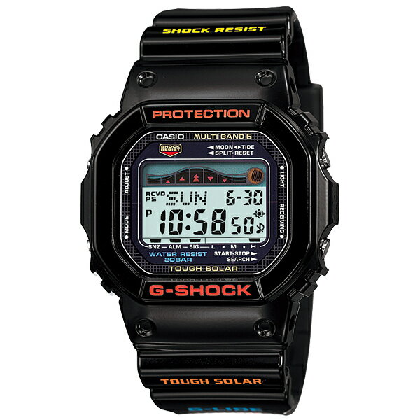  CASIO   ӻ G-SHOCK Gå  ֥ GWX-5600-1JF G-LIDE GWX-56...