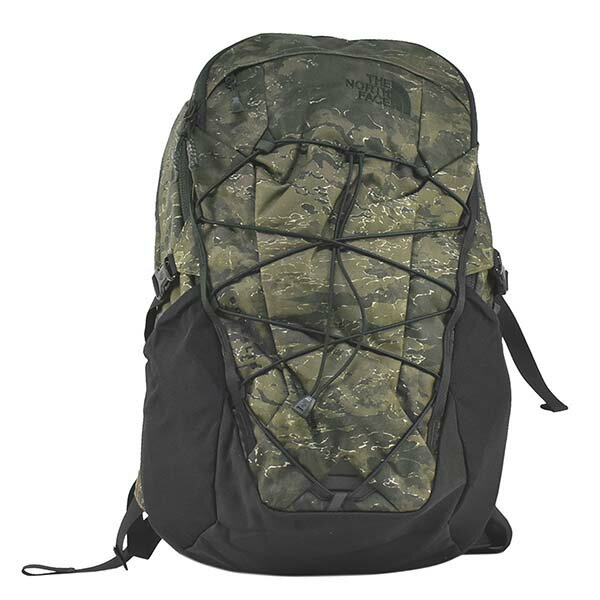 ノースフェイス THE NORTH FACE バッグ バックパック リュックサック メンズ ブランド カーキ NF0A3KV3