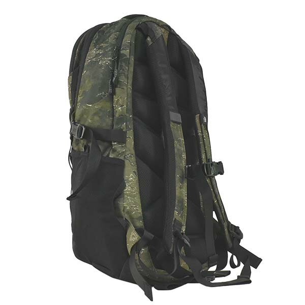 ノースフェイス THE NORTH FACE バッグ バックパック リュックサック メンズ ブランド カーキ NF0A3KV3