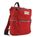 ハンター HUNTER バッグ リュックサック バックパック ハンター UBB6017ACD MLR バックパック RED レディース ブランド UBB6017ACD 防災 16L