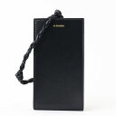 ジルサンダー スマホショルダー ジルサンダー JIL SANDER フォンケース スマホバッグ スマホポーチショルダー レディース 1 ブランド ブラック 黒 J07VL0002