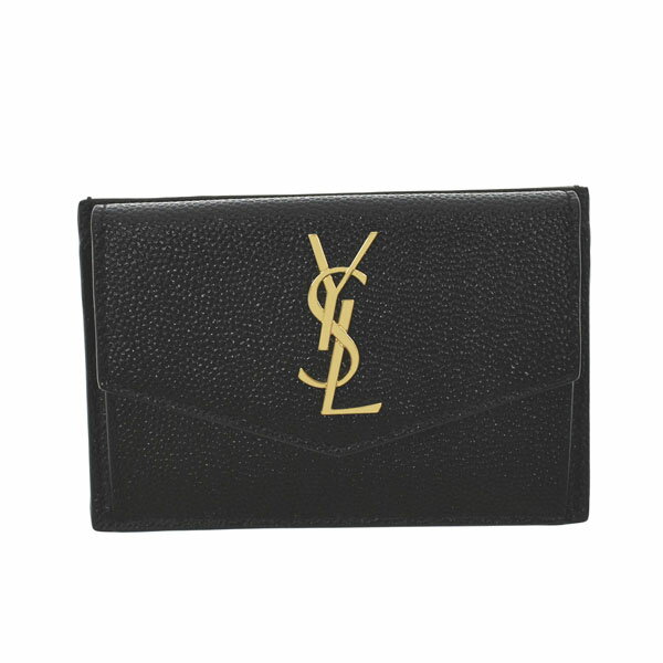 サンローラン SAINT LAURENT 名刺入れ カードケース レディース ブランド ブラウン 414404