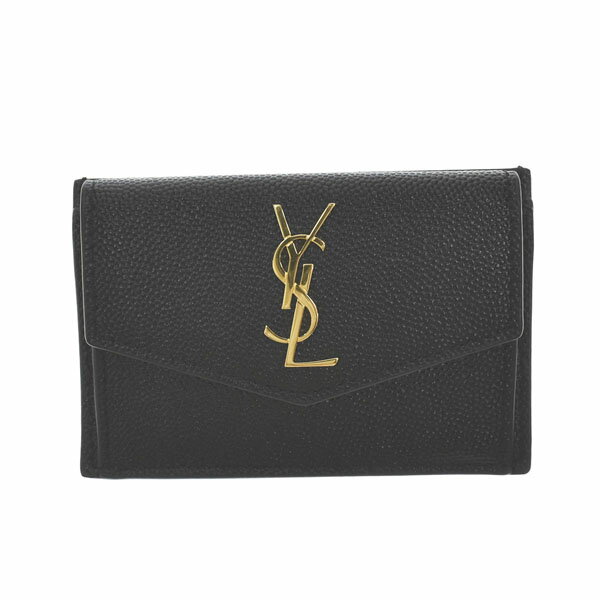 イヴ・サンローラン サンローラン SAINT LAURENT カードケース 名刺入れ レディース ブランド ブラック 黒 582305