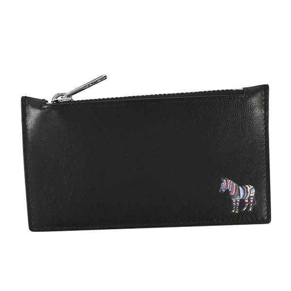 ポールスミス PAUL SMITH カードケース パスケース メンズ ブランド ブラック 黒 M2A6389