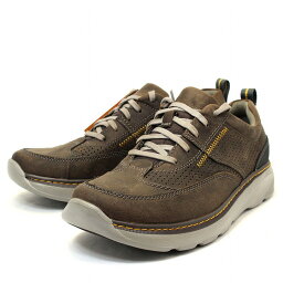 クラークス レザースニーカー （メンズ） クラークス Clarks スニーカー 靴 革靴 カジュアルシューズ Charton Mix 本革 レザー ブラウン 茶色 メンズ ブランド 男性向け 人気 新品 未使用 cl26115001