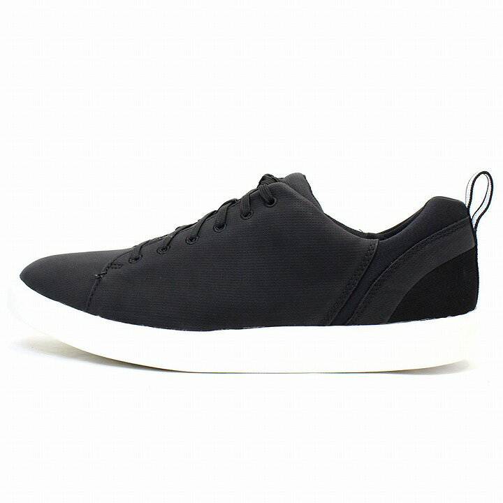 クラークス スニーカー 靴 送料無料 CLARKS シューズ ブラック 26133305 メンズ カジュアルシューズ クラウドステッパーズ Step Verve Lo モノクロ モノトーン ブランド カジュアル スポーツ ウォーキング 紐靴 レースアップ 男性向け