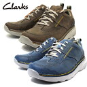 クラークス Clarks スニーカー 靴 革靴 カジュアルシューズ Charton Mix 本革 レザー メンズ ブランド 男性向け 人気 新品 未使用