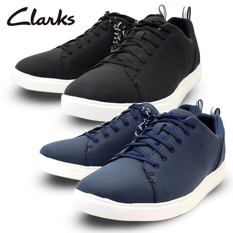 クラークス Clarks スニーカー 紳士靴 メンズ カジュアルシューズ クラウドステッパーズ Step Verve Lo メンズ ブランド カジュアル スポーツ ウォーキング 靴 紐靴 レースアップ 男性向け