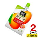 朝食代わりに最適なフルーツ2個分の栄養が摂れるゼリー飲料。 原材料：砂糖、マンゴー果汁、マルトデキストリン、脱脂粉乳、発酵乳、寒天、乳酸Ca、増粘多糖類(大豆由来)、酸味料、香料、β-カロチン、V.C、V.E、パントテン酸Ca、ナイアシン、...