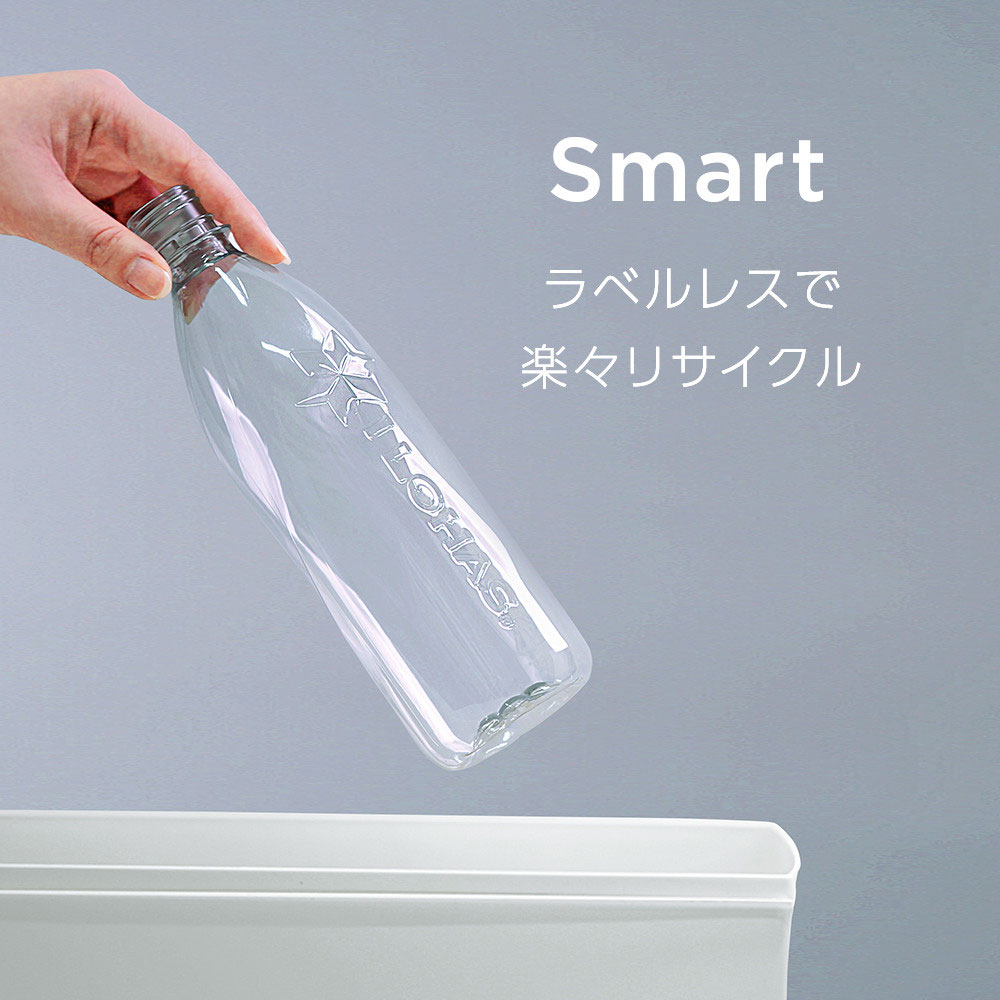 い・ろ・は・す ラベルレス PET 560ml...の紹介画像2