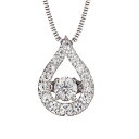 ダンシングストーン ネックレス ペンダント Twinkle Tear レディース アクセサリー ジュエリー NYP-529 レディース クロスフォー ブランド ...