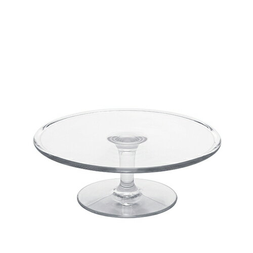 割れないガラス ポリカーボネート PVスタンド トレー 丸フチ 透明 安全 耐衝撃 おしゃれ 北欧 和風 クリア 透明 φ34.5xH12.5 ホワイエ