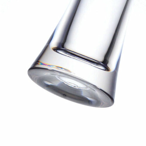 割れないガラス 花瓶 花びん かびん 花器 花立 シンプル インテリア おしゃれ 北欧 和風 クリア 透明 フラワーベース 安全 耐衝撃 ホワイエ fs2300120 [3]