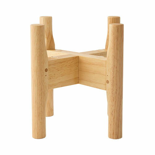 【完全閉店セール】PVスタンド シンプル インテリア おしゃれ 北欧 和風 木製 シリンダーφ15用 割れないガラス商品対応 ホワイエ