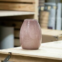 フラワーベース 花器 花瓶 フラワーアレンジメント 花用 花 アレンジメント用品 資材 DGガラスボットムφ14xH18 パープル ブランド fs2c00022...