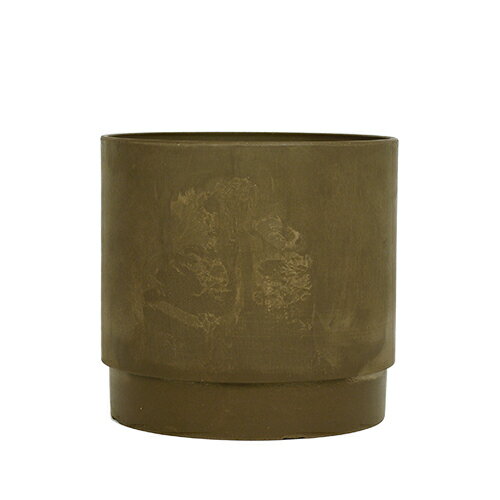 フラワーアレンジメント ポット 鉢カバー 鉢 花用 花かご 花器 花 観葉植物 おしゃれ プランターカバー SKステップ 15.5x15 チョコ ブランド fs3d00036ch ホワイエ