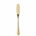 セイラス SALUS バターナイフ ナイフ ステンレス ゴールド パーティー 登山 バーベキュー カトラリー 食器 エレガンテ ELEGANTE おしゃれ ブラ...