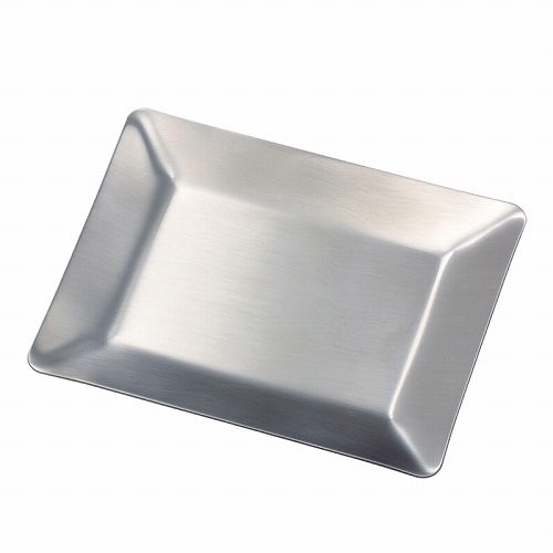 【40%OFF完全閉店セール】セイラス SALUS トレー おしゃれ ステンレス ルフレ 角 四角 トレイ シンプル..