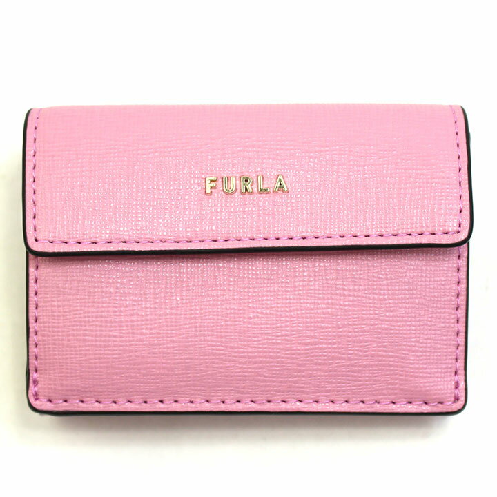 フルラ FURLA 財布 折財布 ミニ財布 三つ折り財布 ピンク系 バイカラー レディース BABYLON S COMPACT WALLET TRIFOLD レディース ブランド