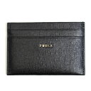 フルラ 名刺入れ フルラ FURLA カードケース 名刺入れ レザー ブラック 黒 バビロン PCZ2UNO B30000 BABYLON Sサイズ レディース メンズ 本革 スリム pcz2uno-b30000-nero