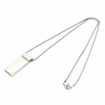 新品 未使用品 グッチ GUCCI ネックレス ペンダント シルバー925 ベネチアン チェーン レディース メンズ ユニセックス ブランド アウトレット 373231-j8400-0702【Luxury Brand Selection】 2019 女性 彼女彼氏 男性向け 新作