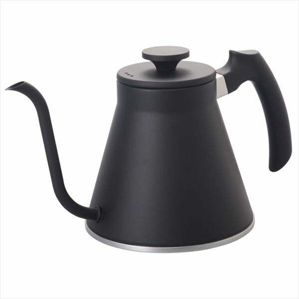 【完全閉店セール】ハリオ HARIO V60ドリップケトル フィットコーヒーケトル ドリップポット 珈琲 ih対応 直火対応 コーヒーグッズ コーヒー器具 apihari-021587のサムネイル