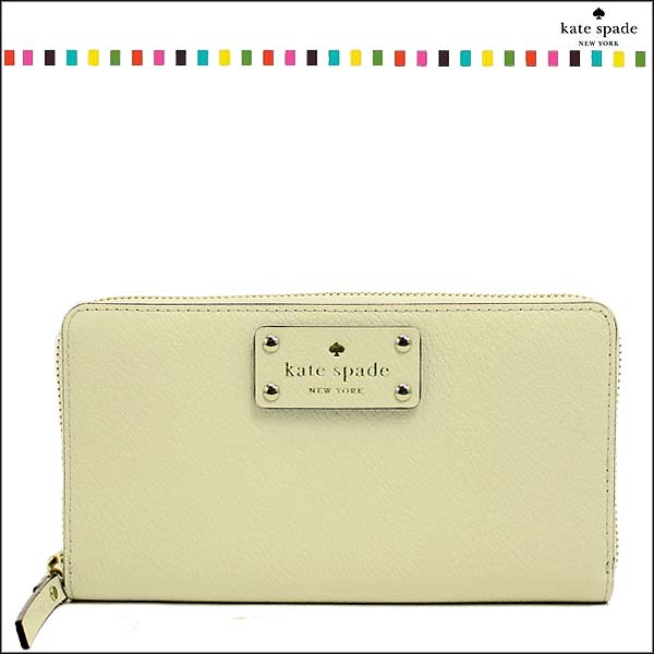 【SALE中】ケイトスペード kate spade 財布 長財布 レディース ラウンドファスナー レザー ラウンドファスナー アウトレット wlru1153 2019 女性 彼女 ブランド