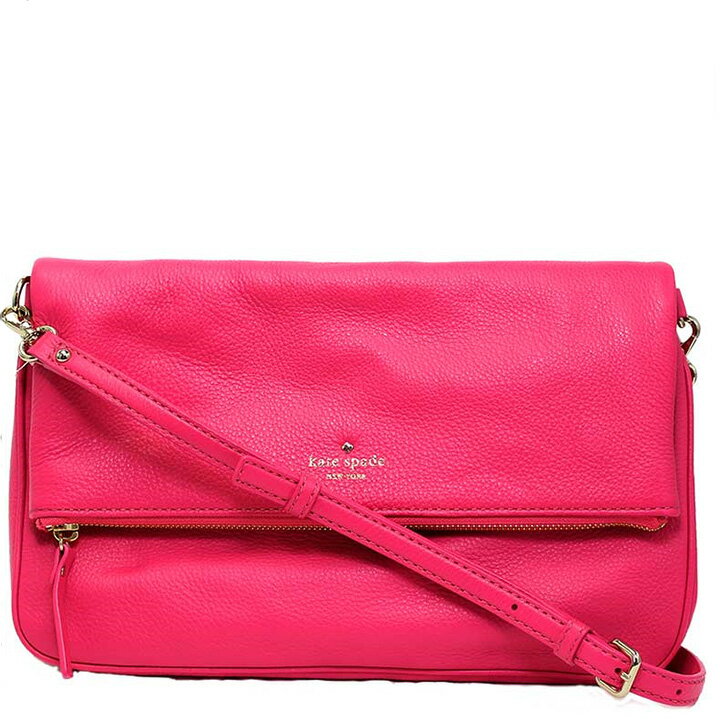 ケイトスペード kate spade バッグ レディース ショルダーバッグ 斜めがけ レザー ピンク アウトレット ブランド pxru4026-951 女性 彼女