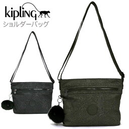 キプリング バッグ（レディース） キプリング KIPLING バッグ ショルダーバッグ ななめ掛け SORDET カーキ ブラック 人気 軽量 レディース ブランド KI2766 D34 K34