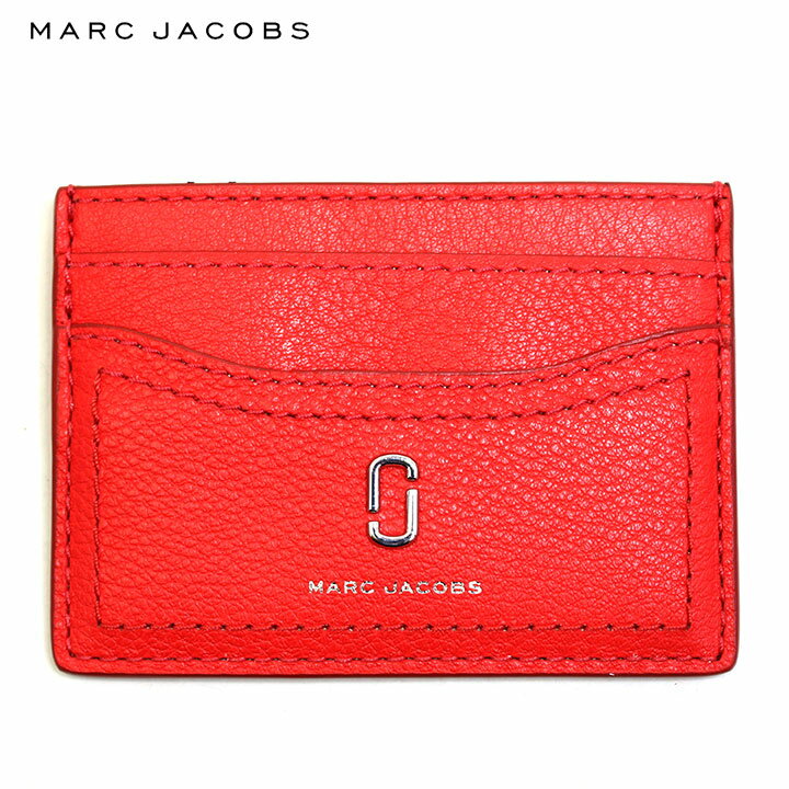 マークジェイコブス MARC JACOBS カードケース 名刺入れ レディース グレインレザー ザ ソフト ショッ..
