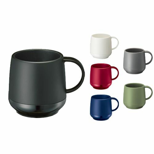 マークレススタイル MARKLESS STYLE プラサーモカフェマグ マグカップ シンプル 無地 メンズ レディース 大きめ ts-1373