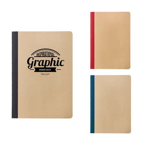 【完全閉店セール】マークレススタイル MARKLESS STYLE リサイクルA5ノート 40枚 シンプル 無地 メンズ レディース エコ 再生紙 TS-154...