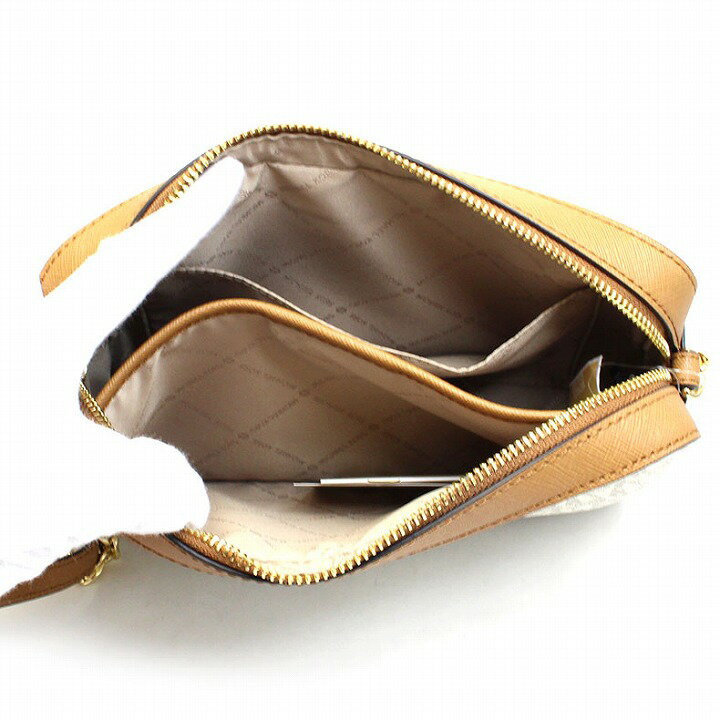 マイケルコース MICHAEL KORS バッグ ショルダーバッグ 斜め掛け バニラ モノグラム レディース ブランド アウトレット 35f8gttc3b-van 女性 彼女
