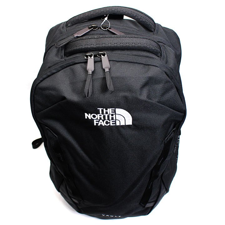 ノースフェイス THE NORTH FACE Vault バッグ バックパック リュックサック メンズ レディース ヴォルト ブラック 黒色 ロゴ ブランド 大容量 27L nf0a3vy2-jk3 2021 秋冬