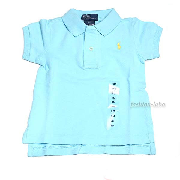 【メール便送料無料】 ポロ ラルフローレン POLO RALPH LAUREN ポロシャツ ベビー服 ...