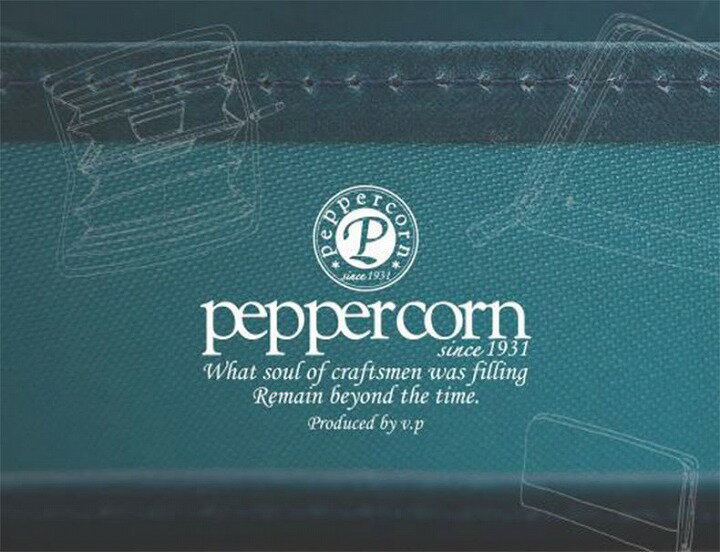財布 長財布 メンズ レディース peppercorn ペッパーコーン クロコ型押し レザー 本革 イエロー 日本製 イタリアンレザー ppc-odm4-yellow