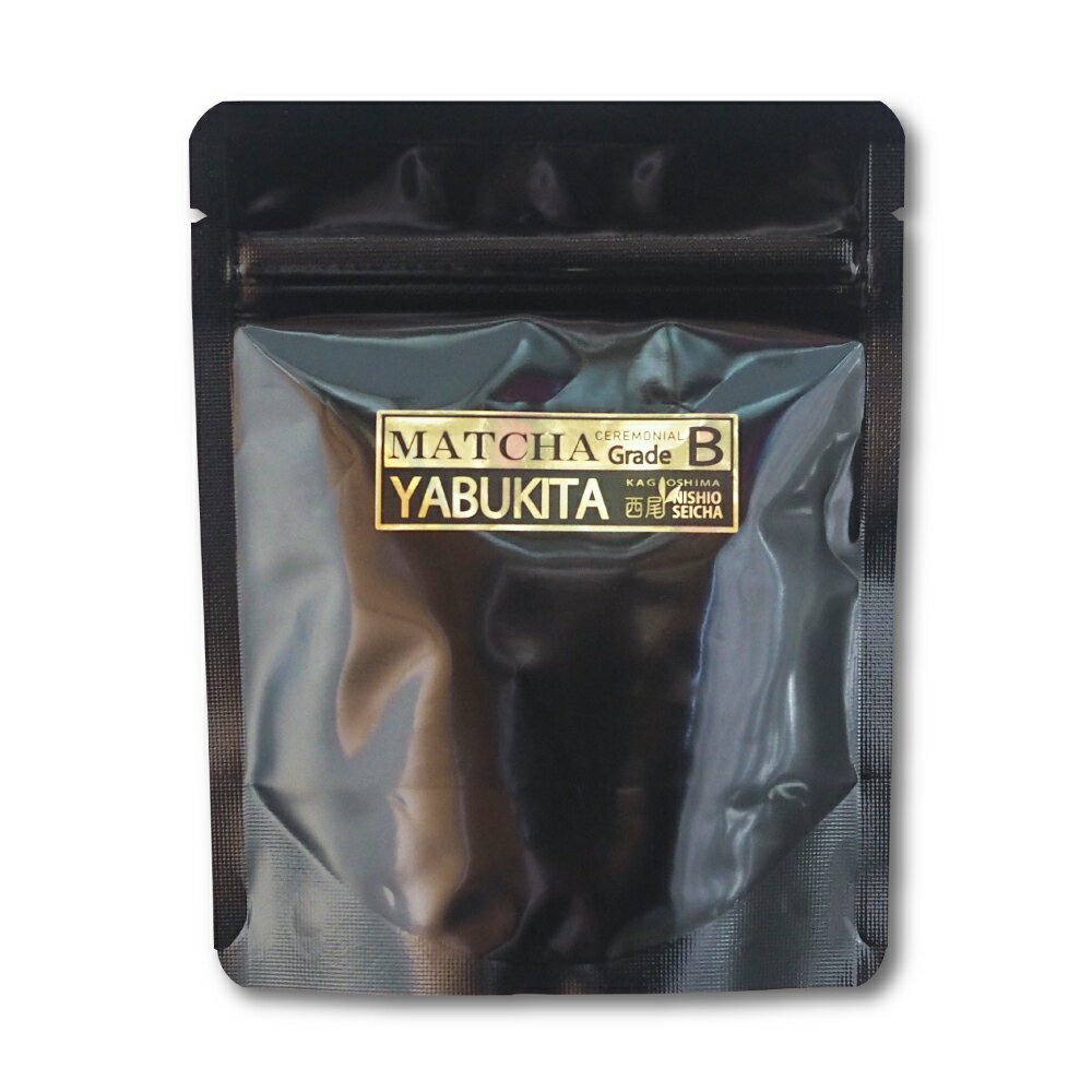 Rakuten - 抹茶 30g 鹿児島県産茶葉100%使用 MATCHA シングルオリジン やぶきた