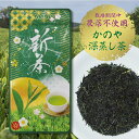 新茶 2025年度産 かのや深蒸し茶 100g 大井早生(おおいわせ) 栽培期間中農薬不使用【数量限定・感謝価格】