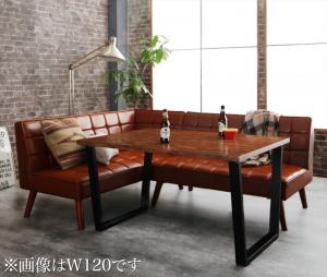 ダイニングセット(テーブル&ソファ) 古木風 ヴィンテージ アメリカンスタイル リビングダイニング 3人 3点セット(テーブル+2Pソファ1脚+アームソファ1脚) 左アーム W150 組立設置付 ダイニングセット(テーブル&ソファ) 古木風 ヴィンテージ アメリカンスタイル リビングダイニング 3人 3点セット(テーブル+2Pソファ1脚+アームソファ1脚) 左アーム W150 組立設置付