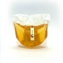 国産　純粋　れんげ蜂蜜　480g袋　はちみつ　西岡養蜂園　にしおか　非加熱　詰め替え用 その1